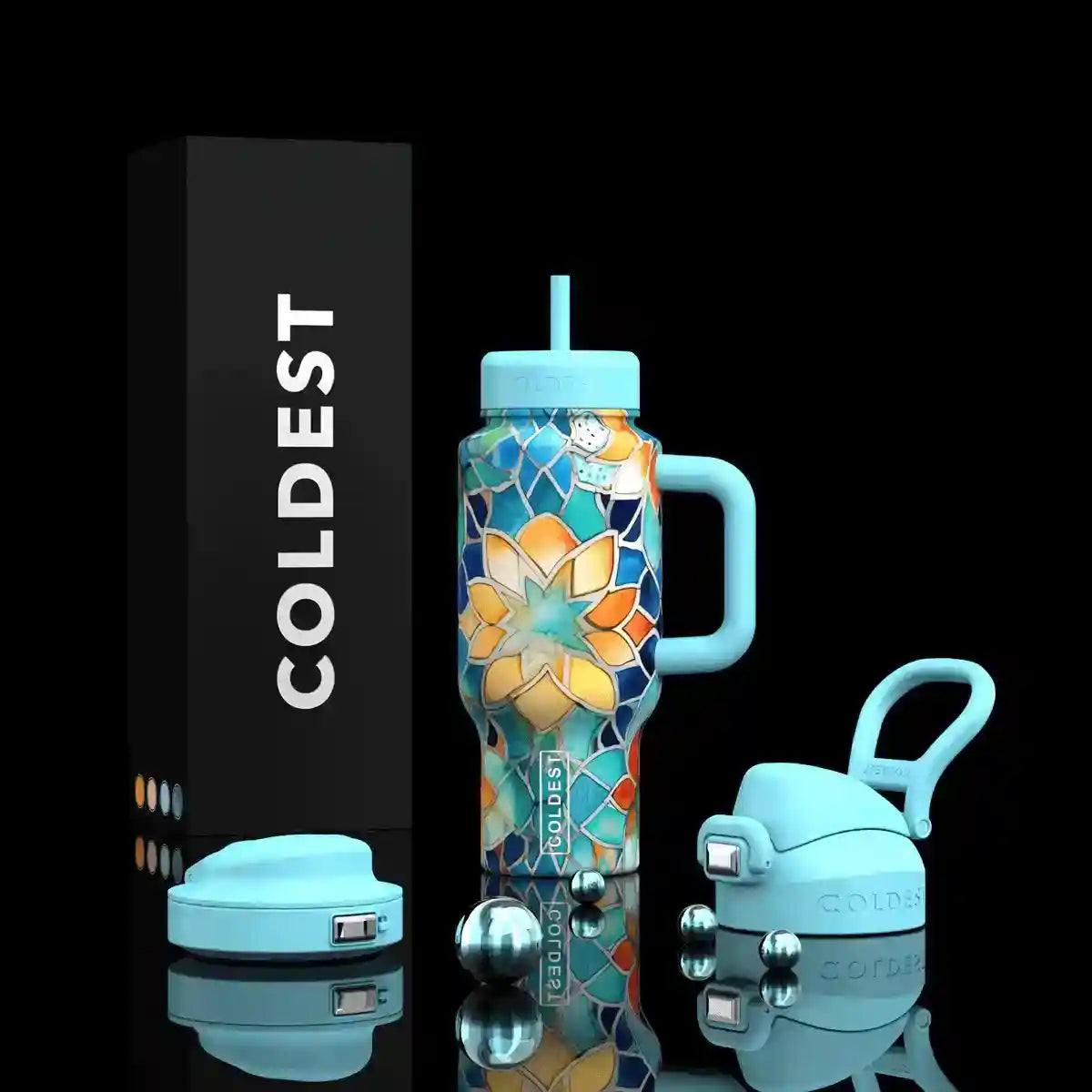 COLDEST 24oz Limitless Ultra v8 in The Moroccan