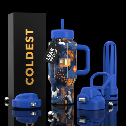 COLDEST 24oz Limitless Ultra v8 in Paw or Treat, main product photo