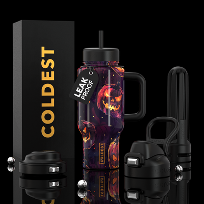 COLDEST 24oz Limitless Ultra v8 in Pumpkin Patch, main product photo
