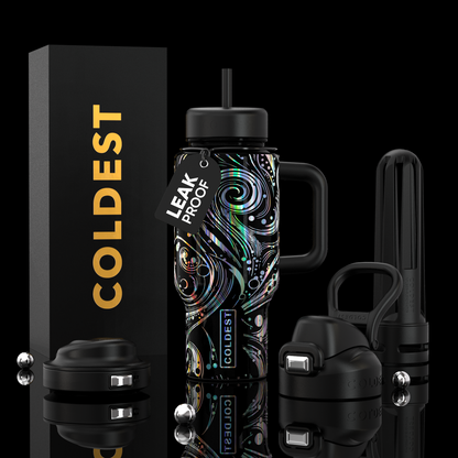 COLDEST 24oz Limitless Ultra v8 in Moonlight Space Exploration, main product photo