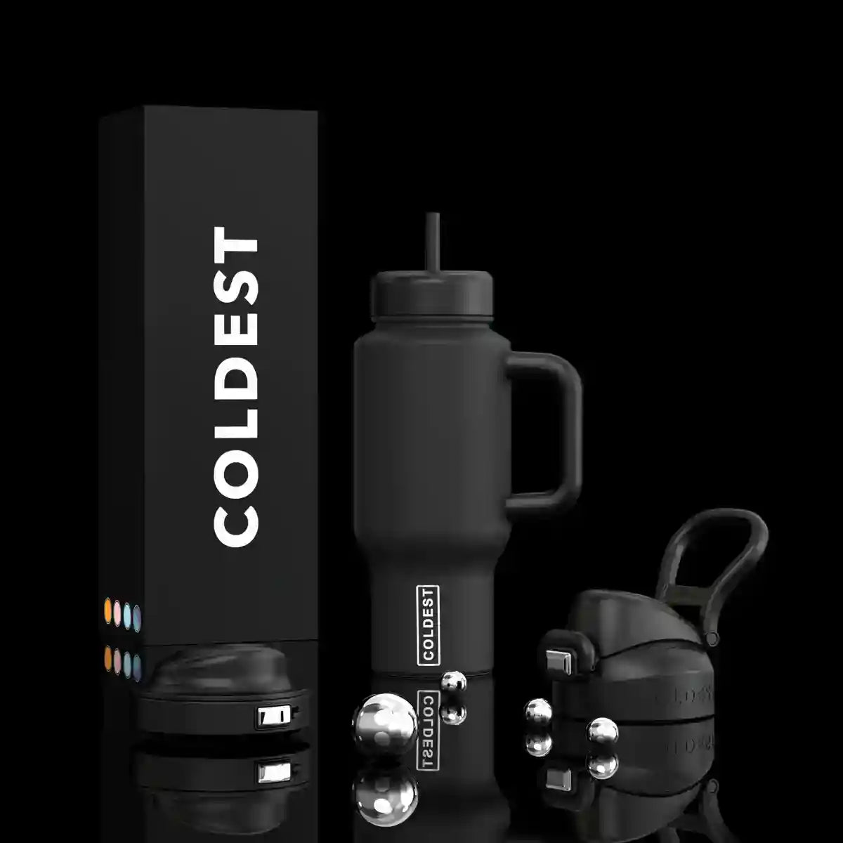 COLDEST 24oz Limitless Ultra v8 in Stealth Black