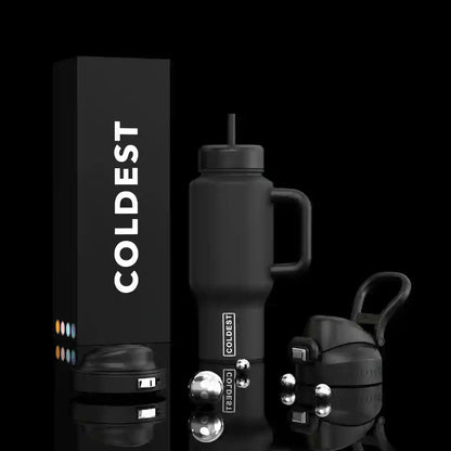 COLDEST 24oz Limitless Ultra v8 in Stealth Black