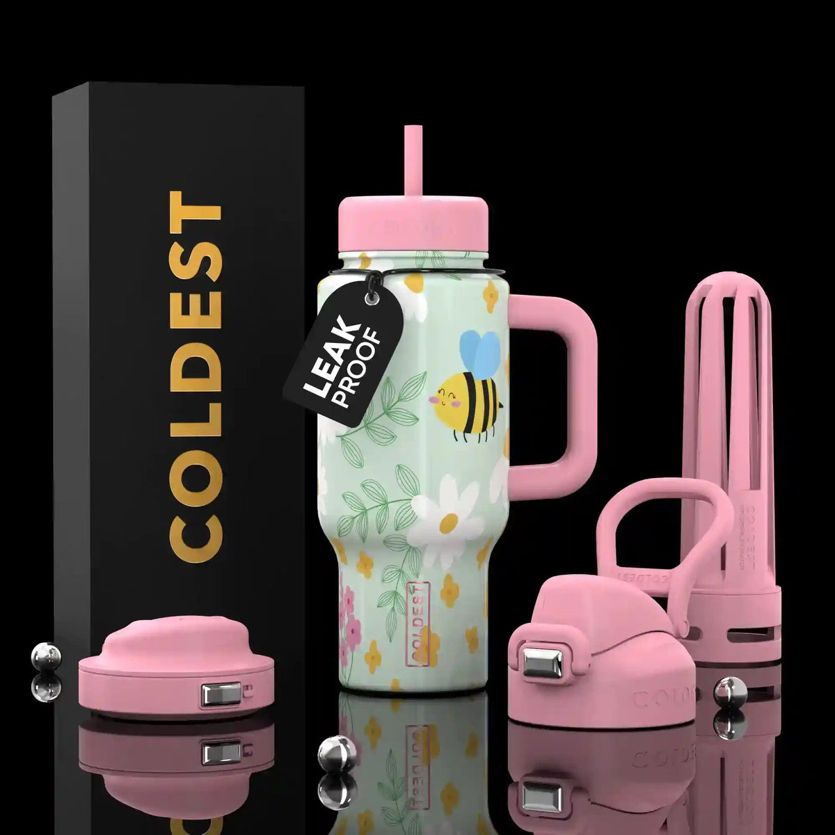 COLDEST 24oz Limitless Ultra v8 in Stung by a bee, main product photo