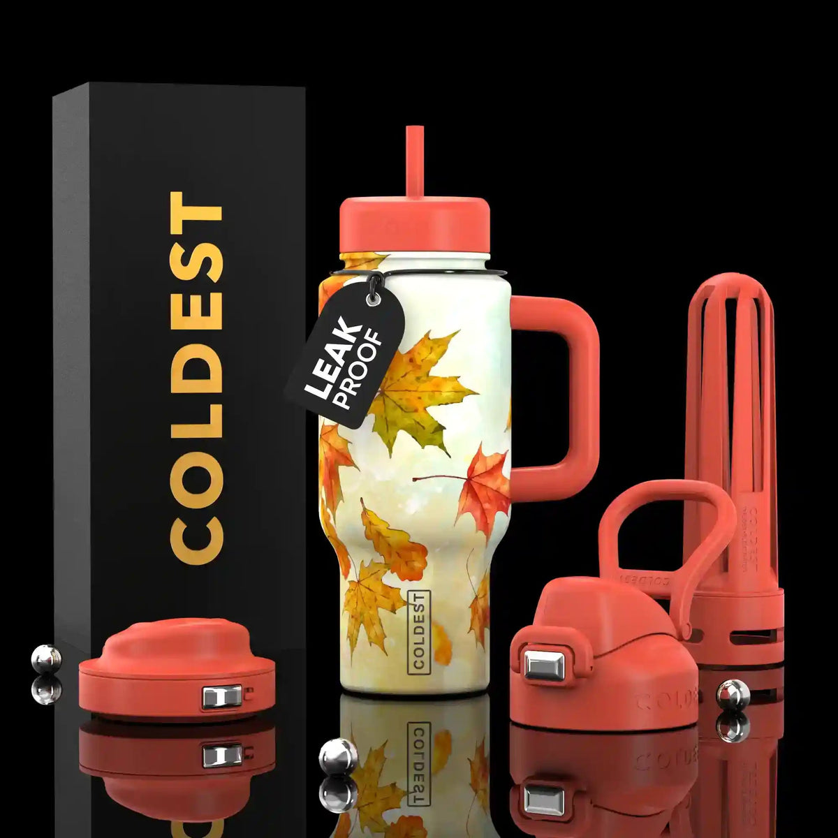 COLDEST 24oz Limitless Ultra v8 in Taste of Fall, main product photo
