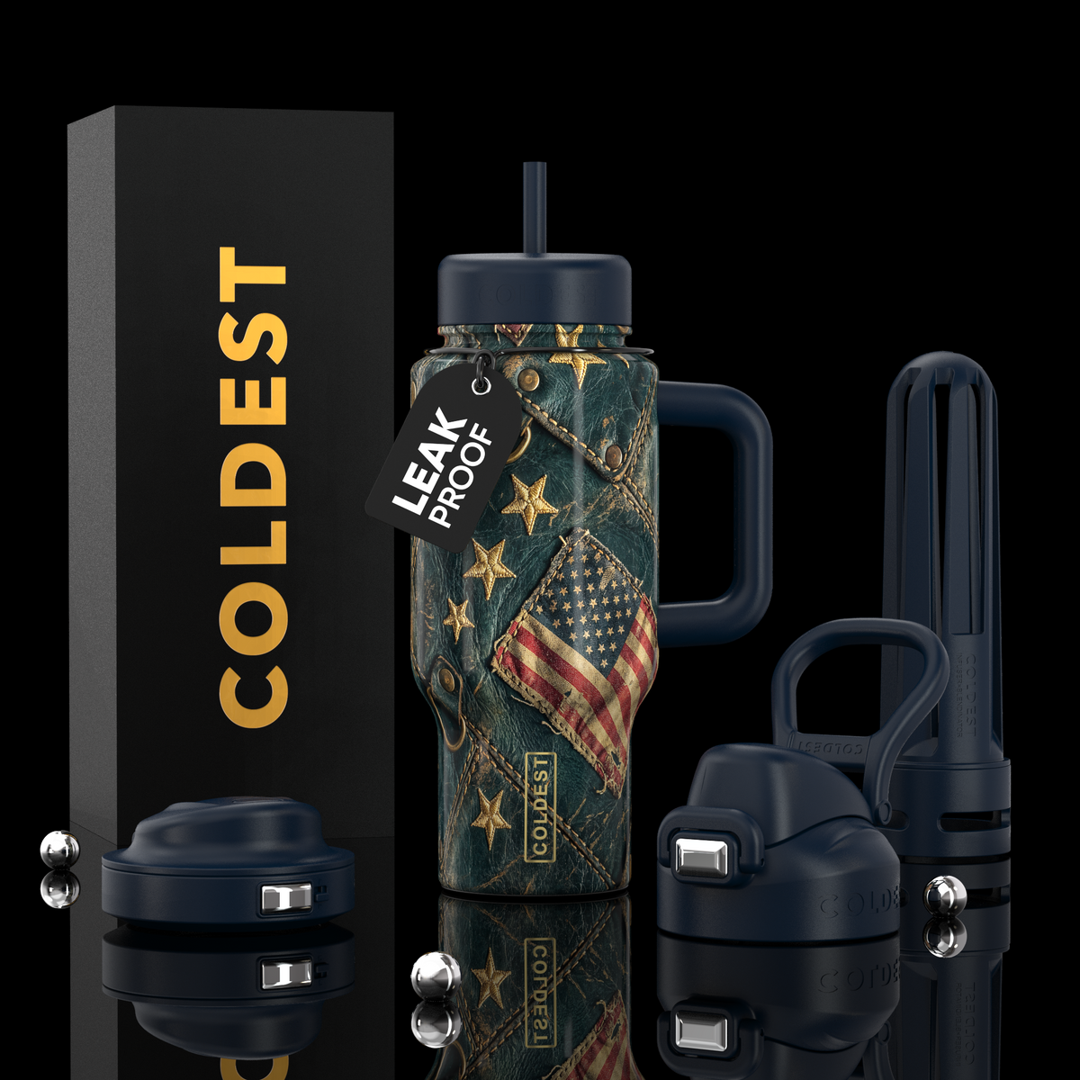COLDEST 24oz Limitless Ultra v8 in The Hamilton, main product photo