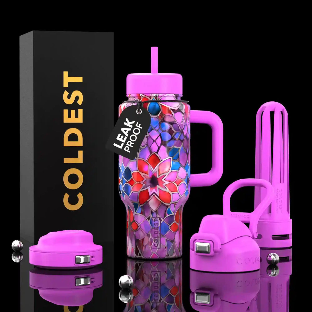 COLDEST 24oz Limitless Ultra v8 in The Marrakech, main product photo