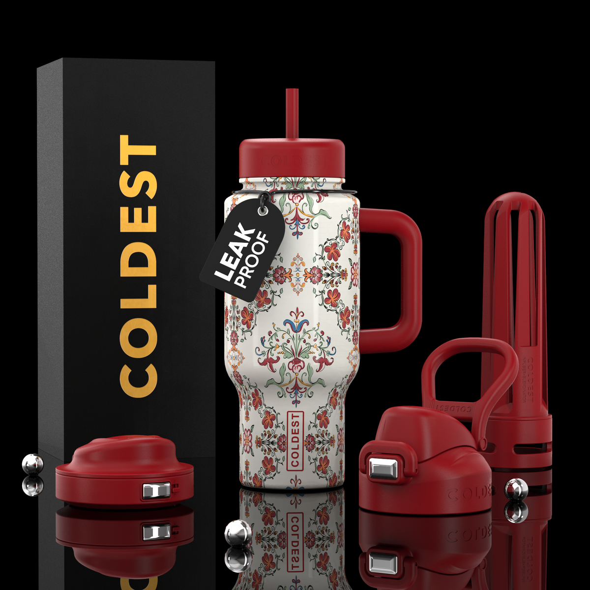 COLDEST 24oz Limitless Ultra v8 in The Ottoman, main product photo