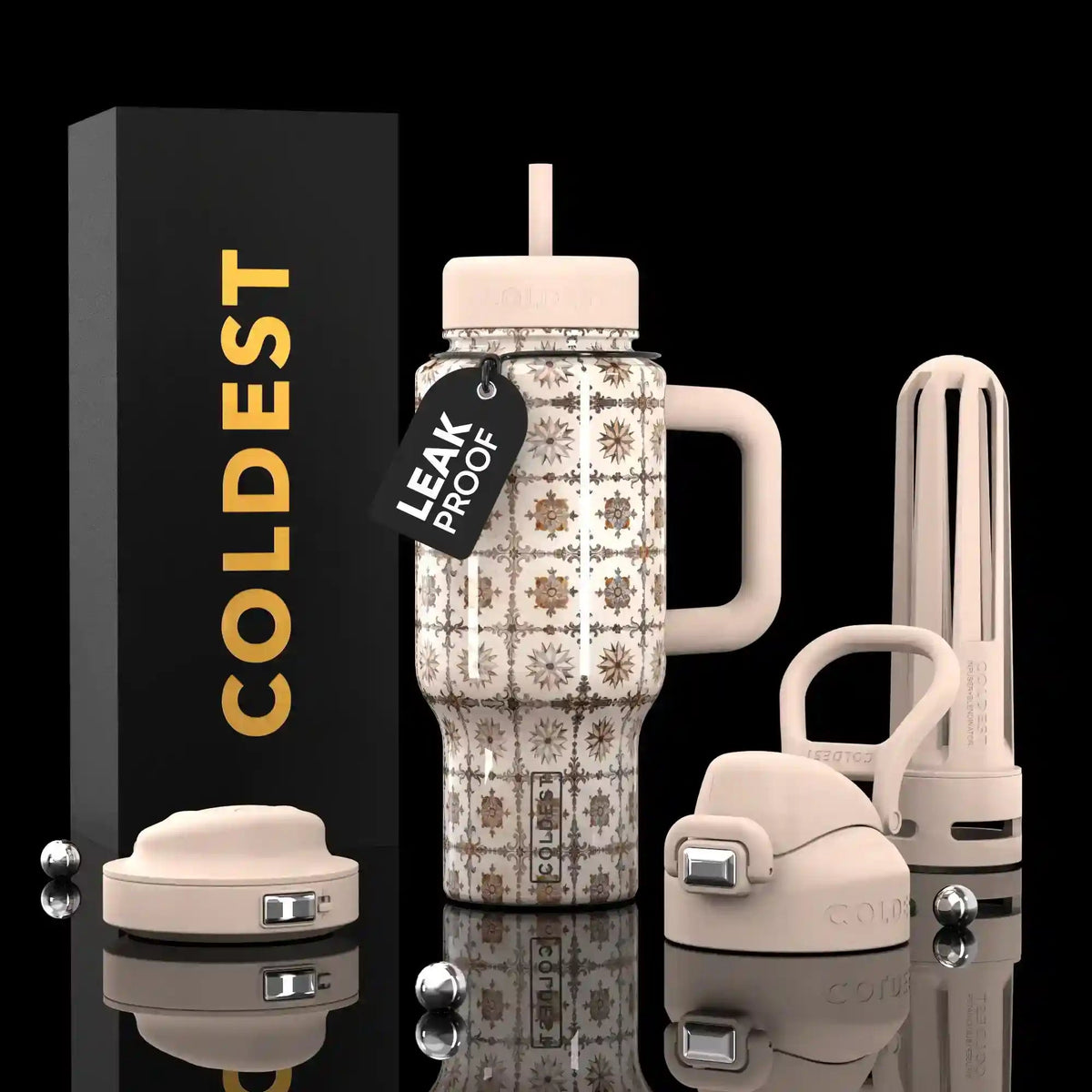 COLDEST 24oz Limitless Ultra v8 in The Persian, main product photo (2)