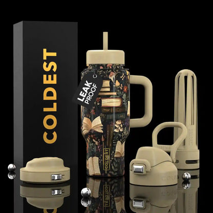 COLDEST 24oz Limitless Ultra v8 in The Reader, main product photo