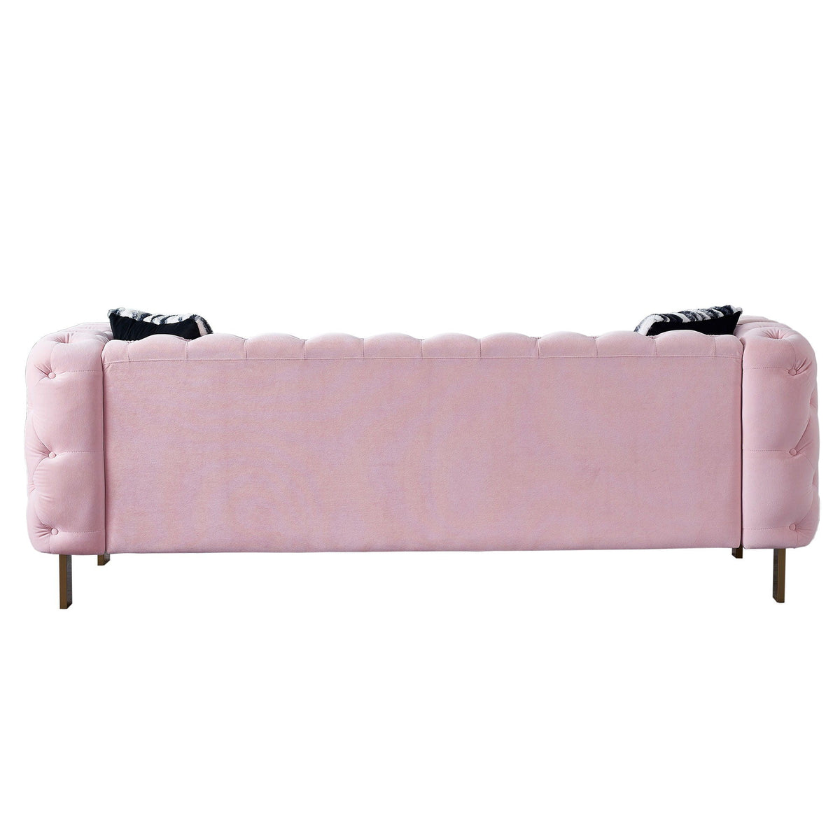 Chesterfield Modern Tufted Sofa, alternate view (4)