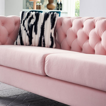 Chesterfield Modern Tufted Sofa, additional detail (4)