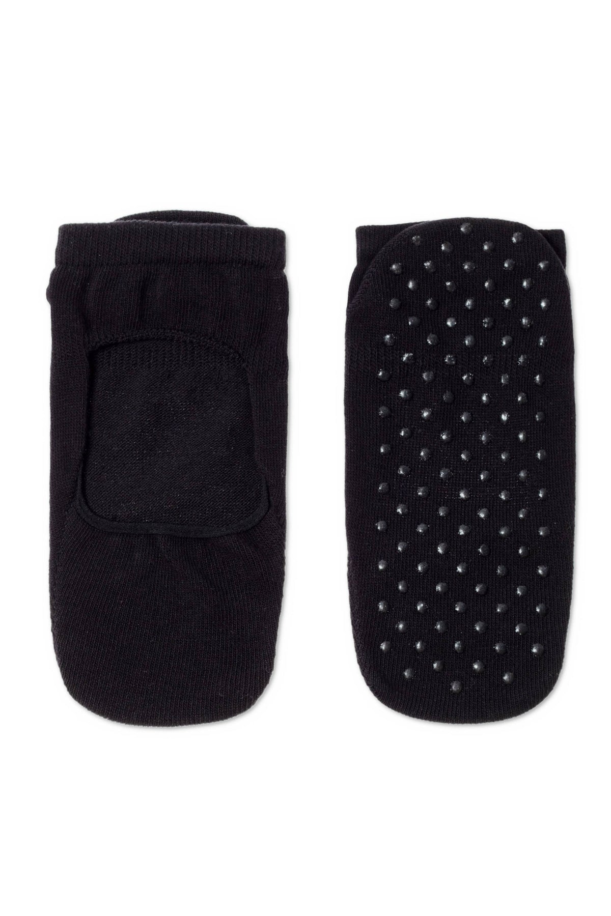 Conte Active 256 cotton ankle socks with non-slip sole, additional detail (3)