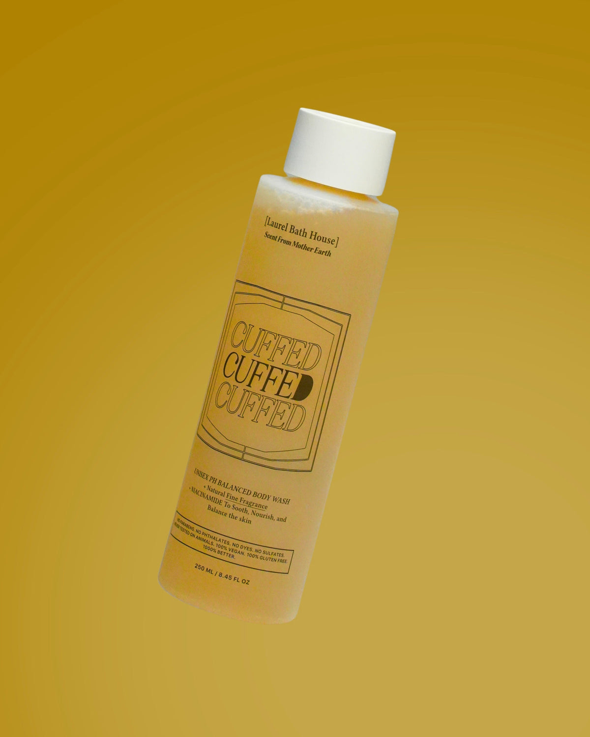 Laurel Bath House Cuffed Lite body wash 2-pack, additional detail