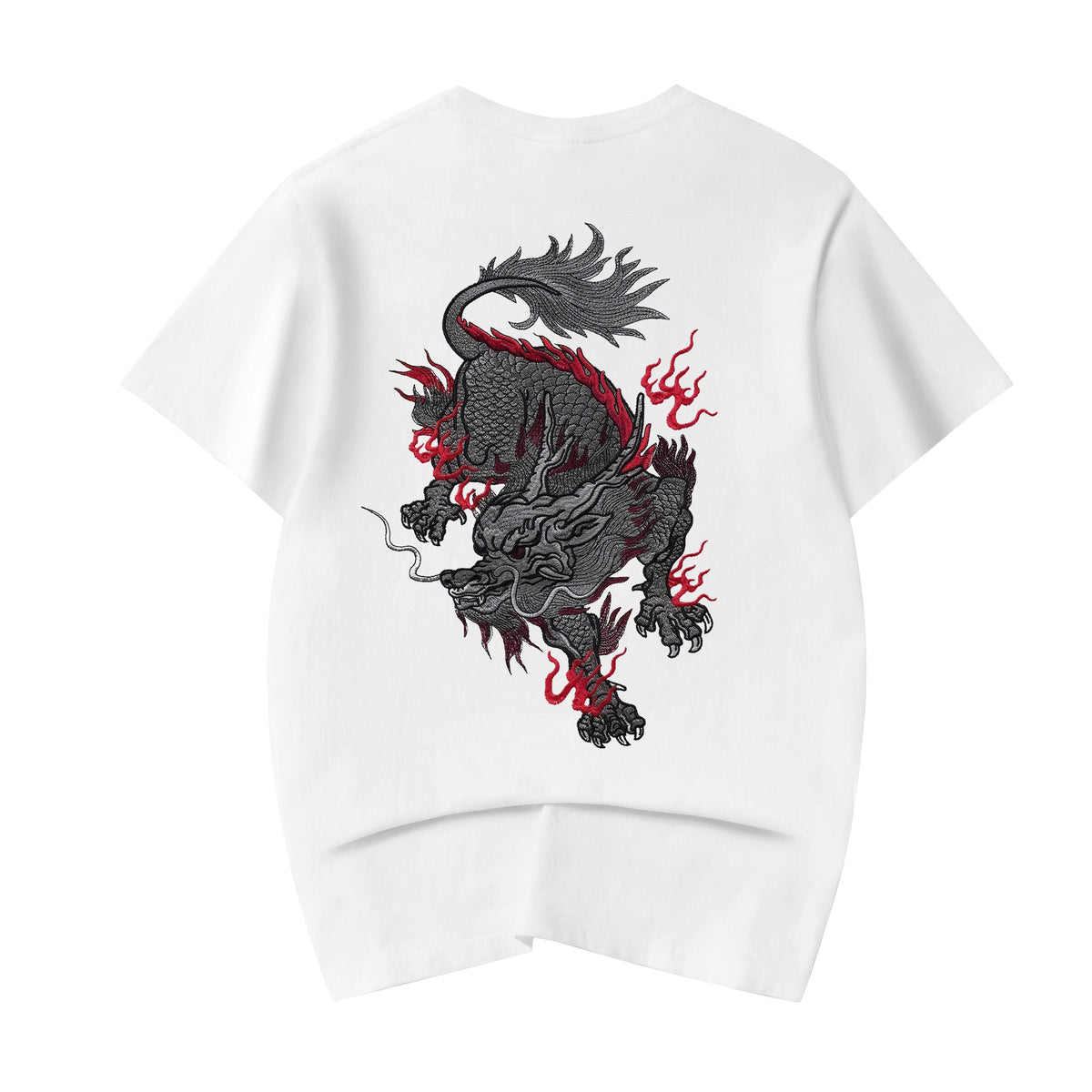 Kirin Embroidered Tee, product photo