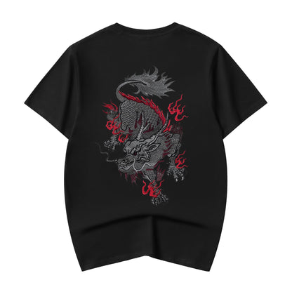 Kirin Embroidered Tee, alternate view