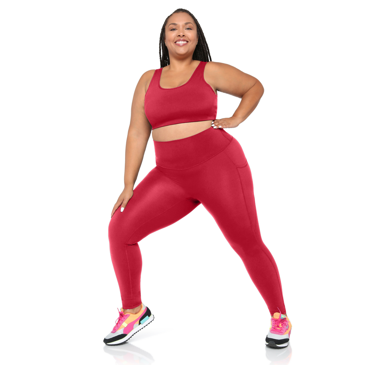Fitkitty Culture BodyLove high-rise leggings, product view 33