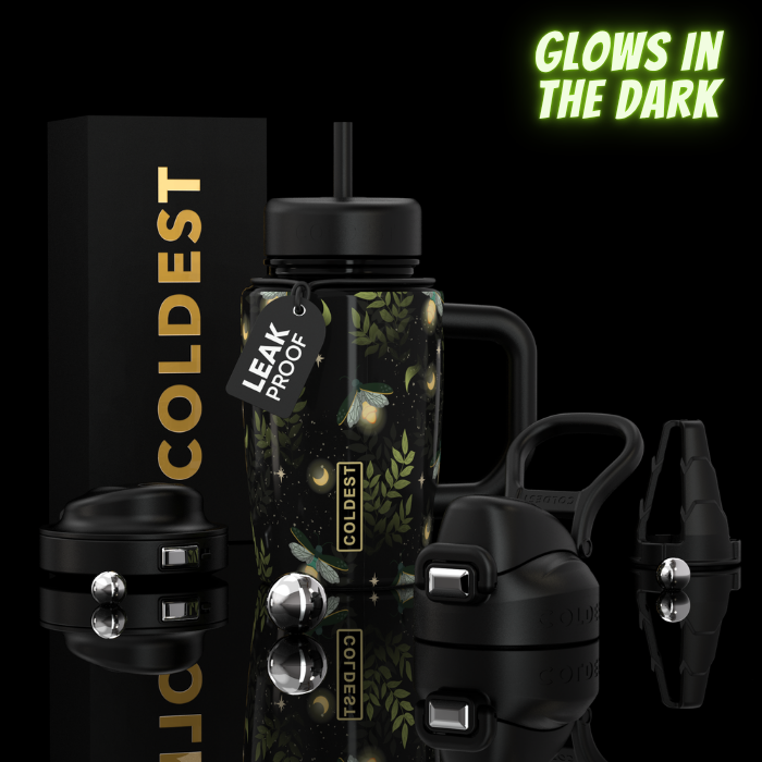 COLDEST 15oz Limitless Ultra v8 water bottle, product photo, additional detail