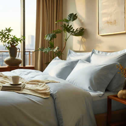 Italic Luxe Australian Sateen Duvet Cover