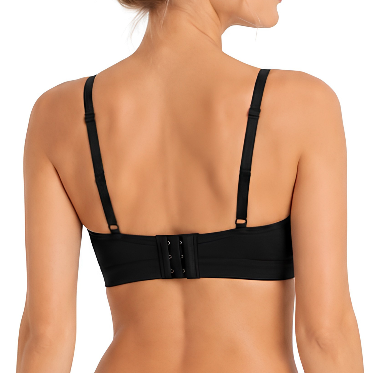 Organic Cotton Nursing Bralette, alternate view (2)