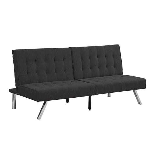 Convertible Futon Sofa Bed, alternate view