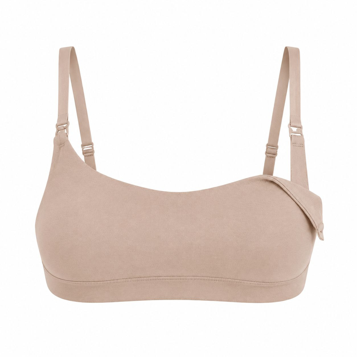 Organic Cotton Nursing Bralette, product photo (3)