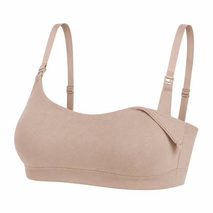 Organic Cotton Nursing Bralette, alternate view (4)