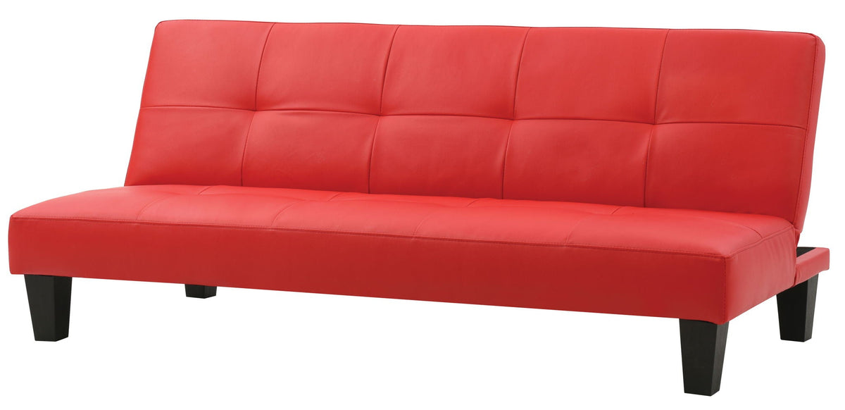 Alan sofa bed laid flat as a sleeping surface