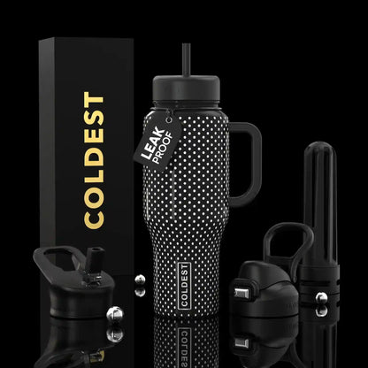 COLDEST 36oz Limitless Ultra v8 in Black Dress, main product photo