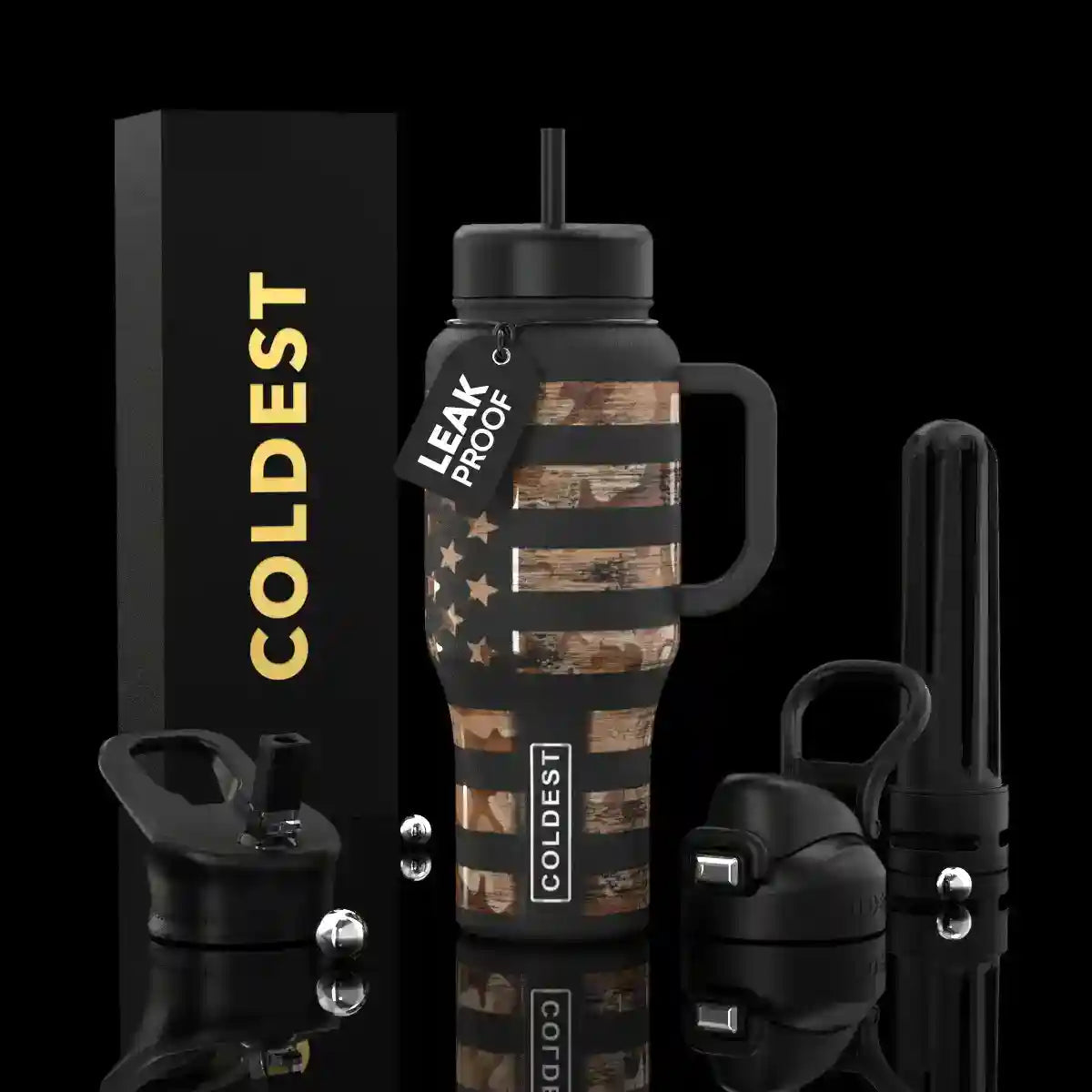 COLDEST 36oz Limitless Ultra v8 in The American, main product photo