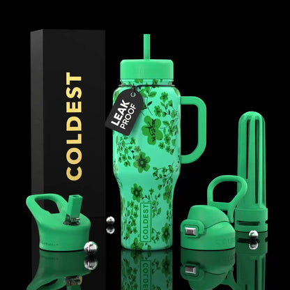 COLDEST 36oz Limitless Ultra v8 in Clover Floral, main product photo