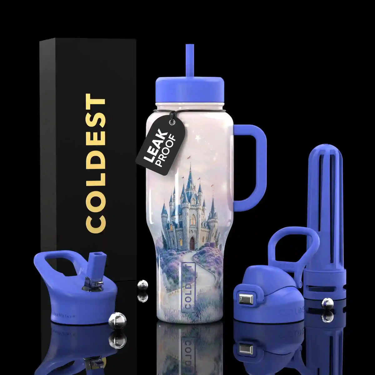 COLDEST 36oz Limitless Ultra v8 in Coldie Castle, main product photo