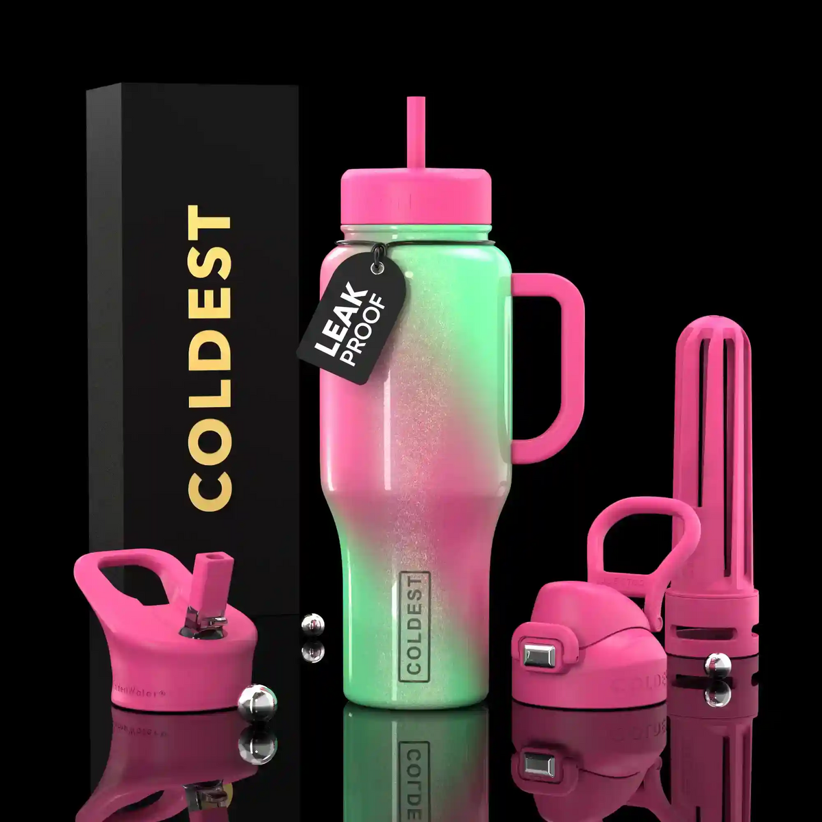COLDEST 36oz Limitless Ultra v8 in Coldie Dream, main product photo