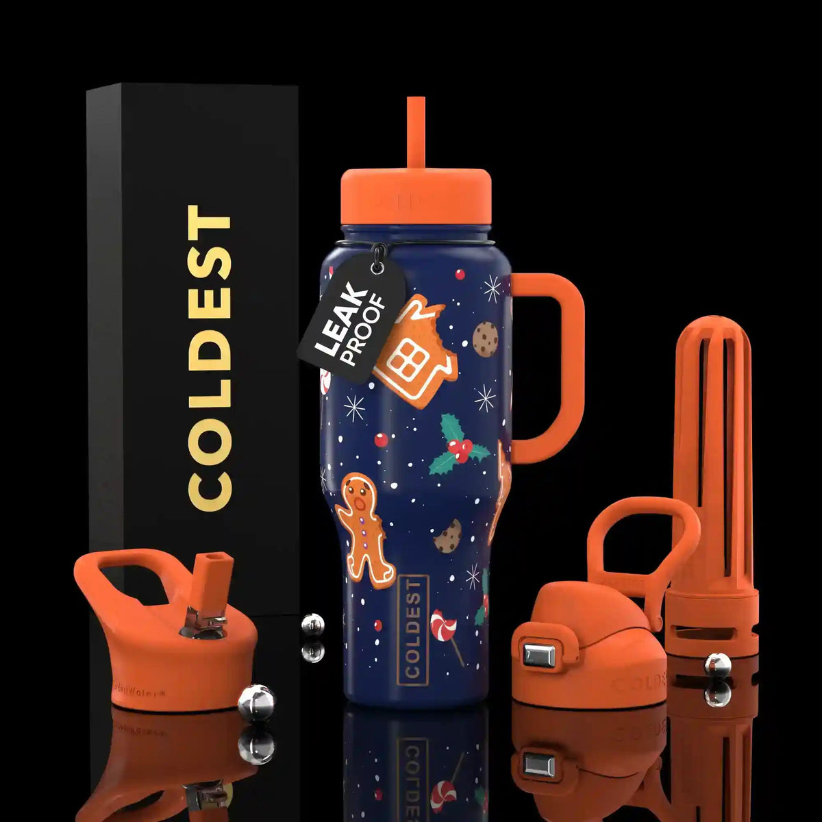 COLDEST 36oz Limitless Ultra v8 in But I'm Hungry, main product photo