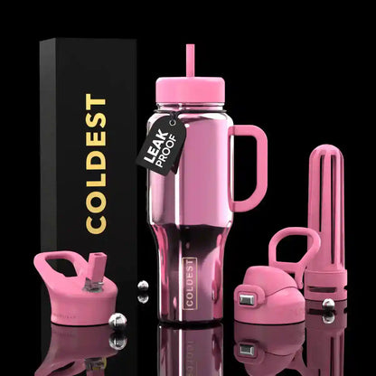 COLDEST 36oz Limitless Ultra v8 in Pink Reflection, main product photo