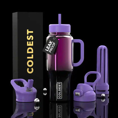 COLDEST 36oz Limitless Ultra v8 in Purple Nova, main product photo