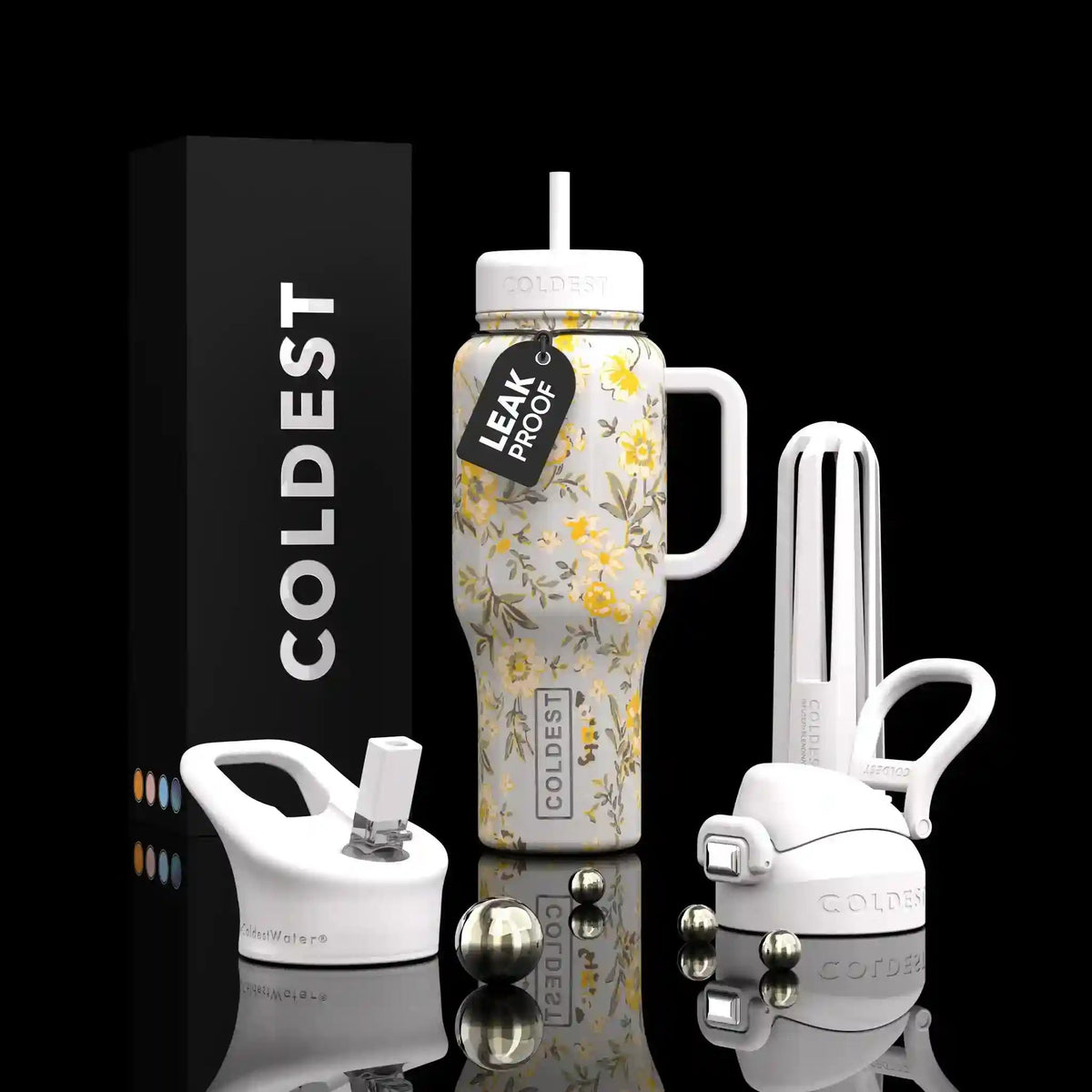 COLDEST 36oz Limitless Ultra v8 in Summer Dress