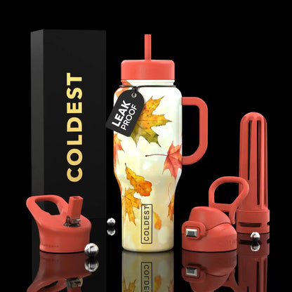 COLDEST 36oz Limitless Ultra v8 in Taste of Fall, main product photo