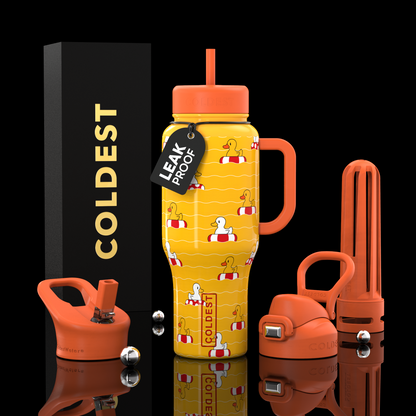 COLDEST 36oz Limitless Ultra v8 in Baby Duckies, main product photo
