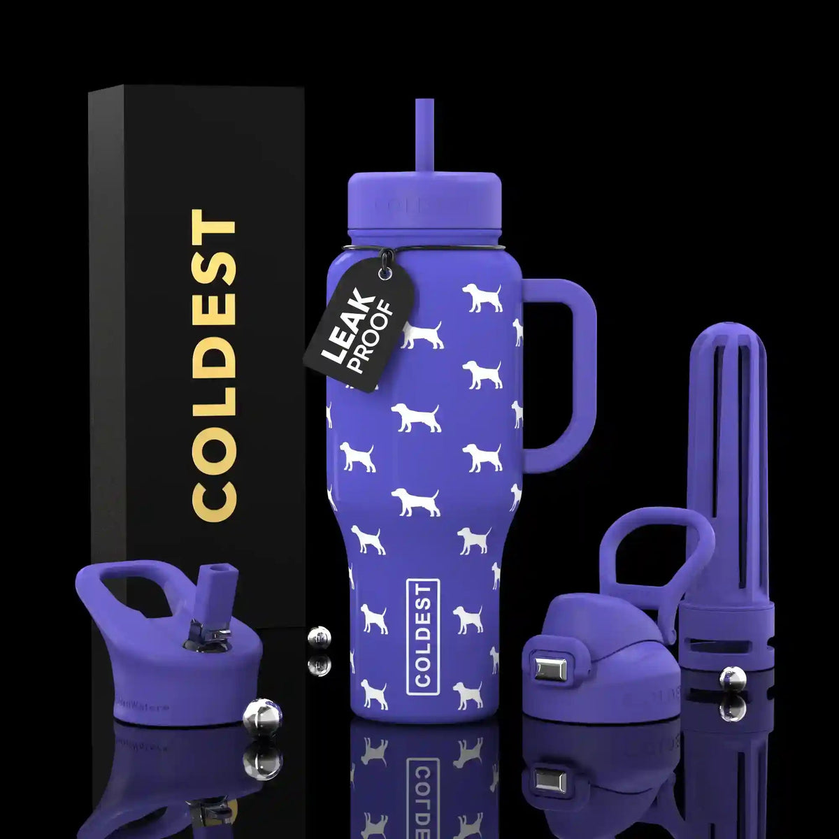 COLDEST 36oz Limitless Ultra v8 in Cuddly Puppy, main product photo