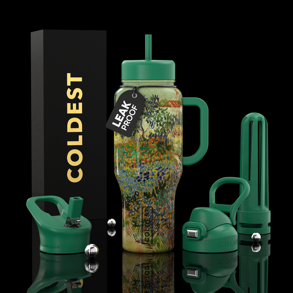 COLDEST 36oz Limitless Ultra v8 in Garden at Arles, main product photo