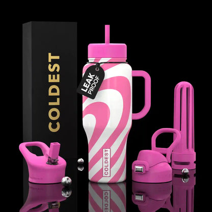 COLDEST 36oz Limitless Ultra v8 in Love Pop, main product photo