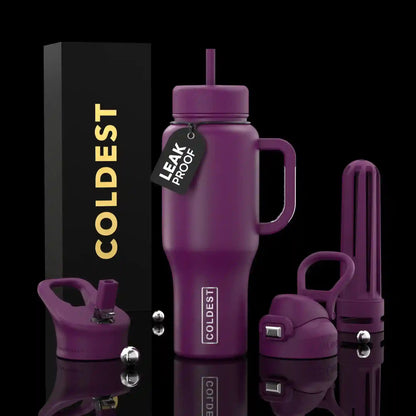 COLDEST 36oz Limitless Ultra v8 in Purple Oasis, main product photo