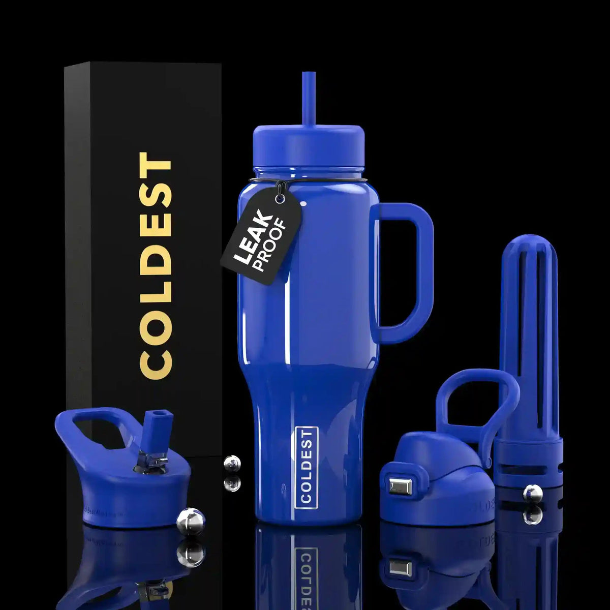 COLDEST 36oz Limitless Ultra v8 in Royal Blue, main product photo