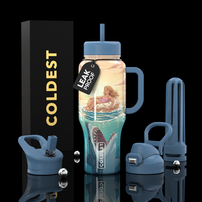 COLDEST 36oz Limitless Ultra v8 in Shark Tankathon, main product photo
