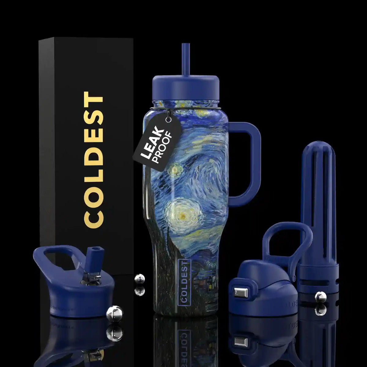 COLDEST 36oz Limitless Ultra v8 in Starry Night, main product photo