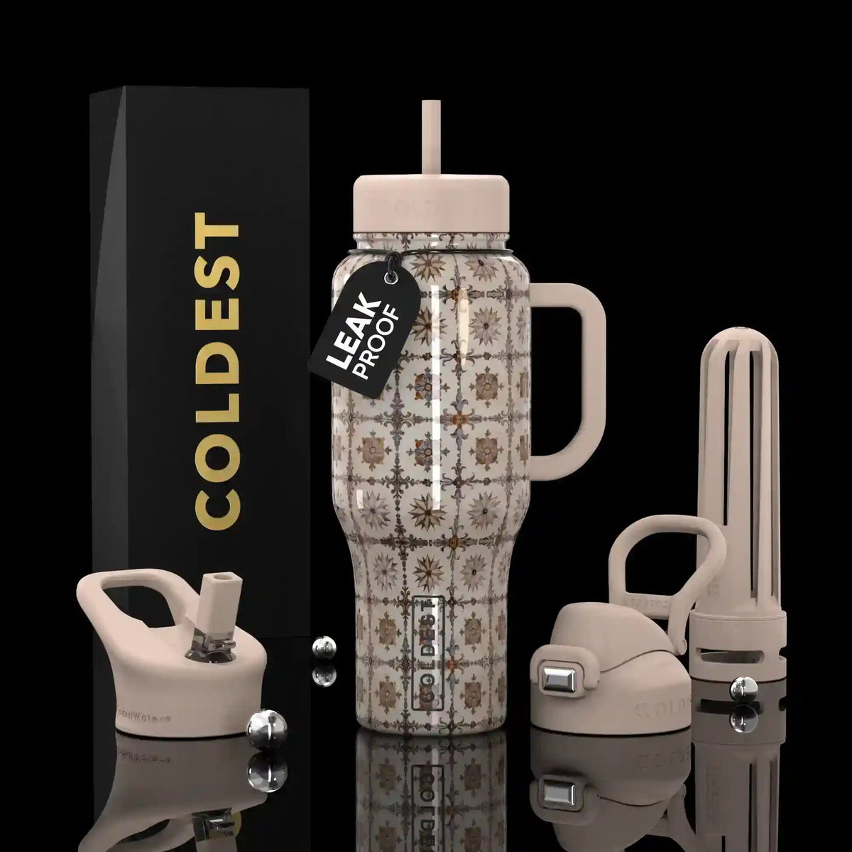 COLDEST 36oz Limitless Ultra v8 in The Persian, main product photo