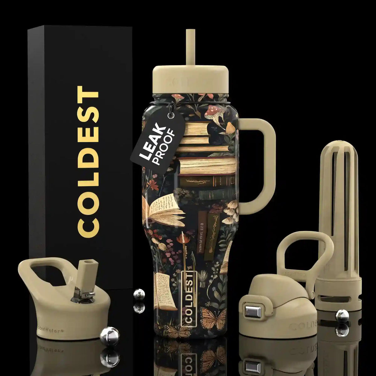 COLDEST 36oz Limitless Ultra v8 in The Reader