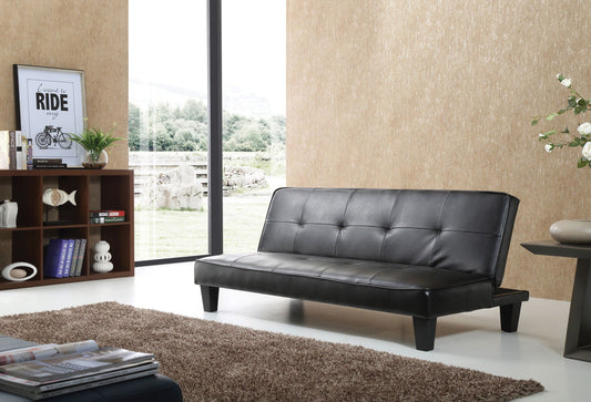 Alan sofa bed, compact 67-inch-wide indoor sofa bed