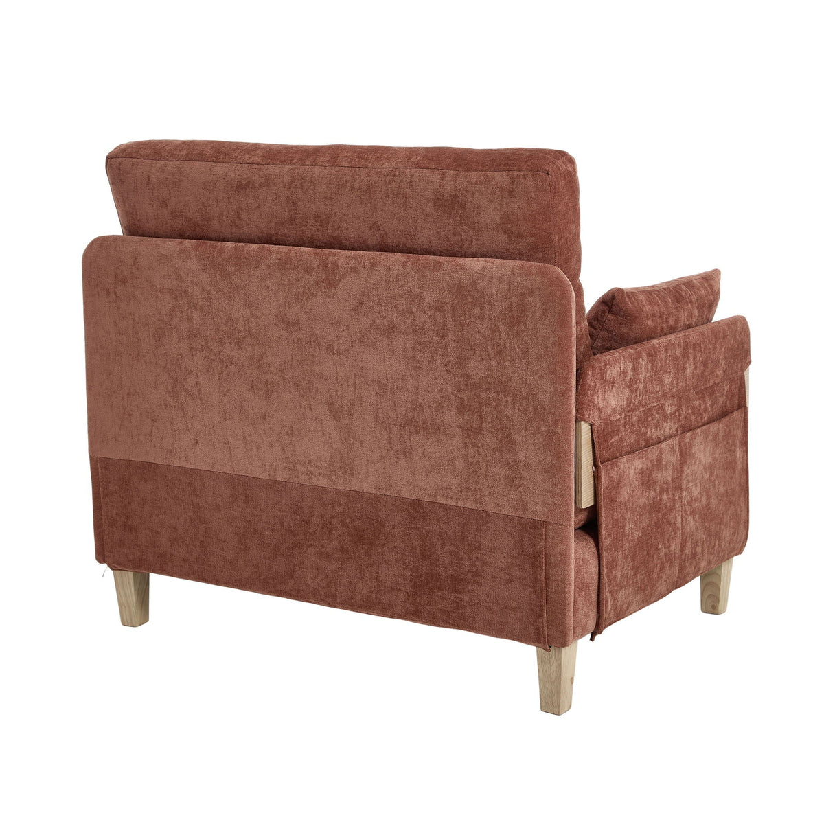 Convertible sofa bed fabric upholstery detail (view 33)