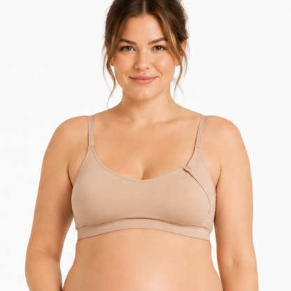 Organic Cotton Nursing Bralette, alternate view (3)